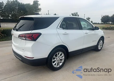 2024 Chevrolet Equinox Lt from USA, damaged, VIN 3GNAXKEGXRS111394